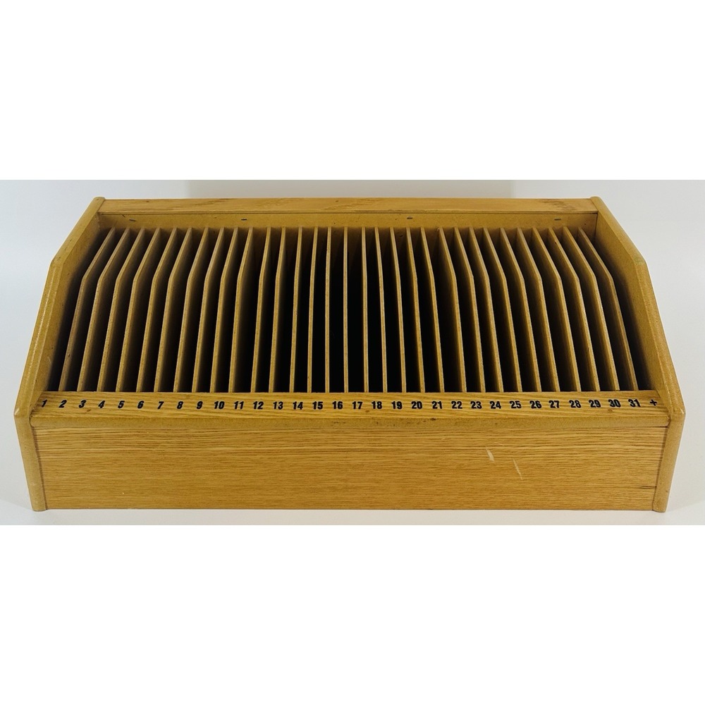 Mail / CD / DVD‎ Organizer - Letters & Bill Holder - 31+ Day Slot Storage